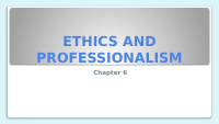 Chapter 6 - Revised ETHICS AND PROFESSIONALISM of ET.pptx